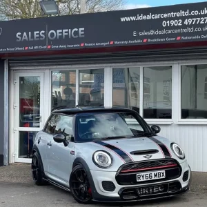 2016 MINI John Cooper Works Hatchback