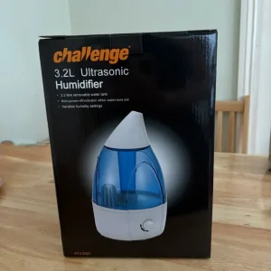 Challenge 3.2L Ultrasonic Humidifier
