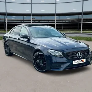 2020 Mercedes E-Class AMG BiTurbo