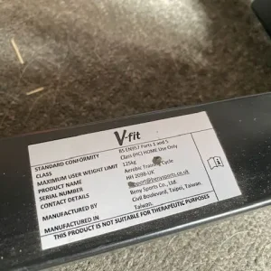 Aerobic Exercise Bike V Fit - Image 4