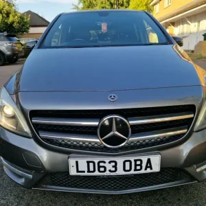 Mercedes-Benz B-Class MPV 2013, 5-door, manual, 1461cc - Image 3