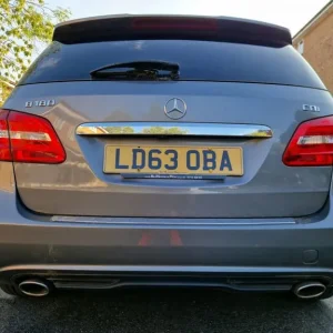 Mercedes-Benz B-Class MPV 2013, 5-door, manual, 1461cc - Image 4