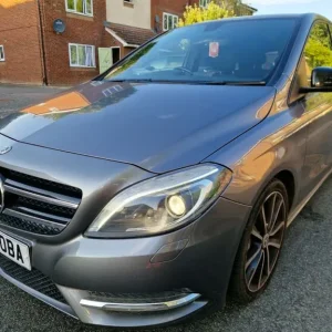 Mercedes-Benz B-Class MPV 2013, 5-door, manual, 1461cc - Image 7