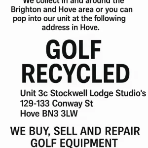 Golf equipment wanted - Image 3