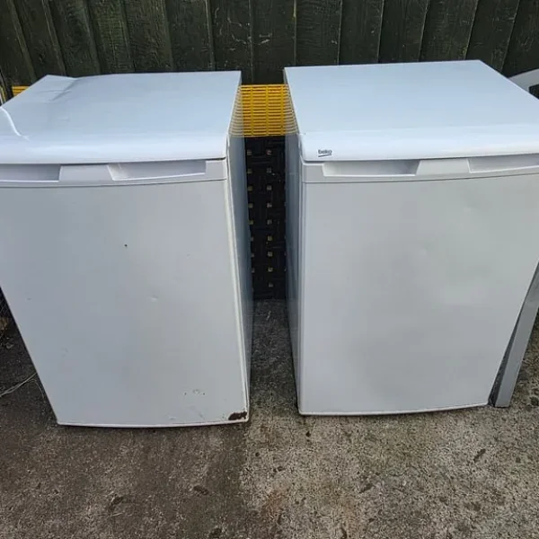 Undercounter Freezer with Built-in Refrigerator