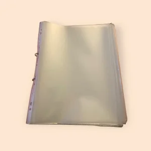 A4 Folder with Multiple Sleeves - Image 3