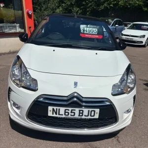 2015 DS Automobiles Puretech DSIGN Convertible Petrol Manual - Image 3