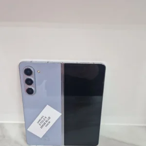 Samsung Galaxy Z Fold5 Icy Blue 256GB Unlocked with Warranty