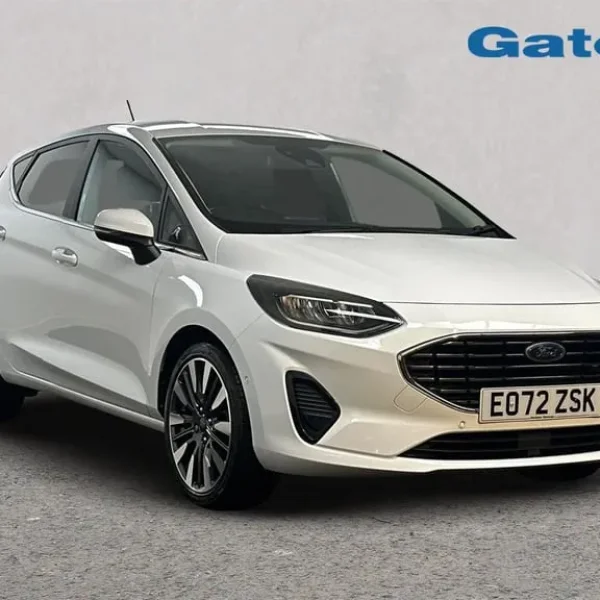 2022 Ford Fiesta 5Dr Titanium Vignale 1.0 MHEV Auto Hatchback