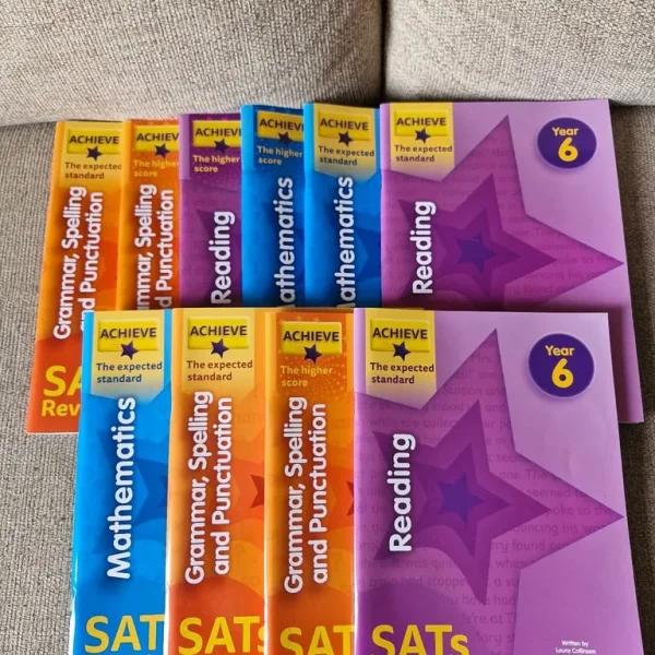 SATS practice books