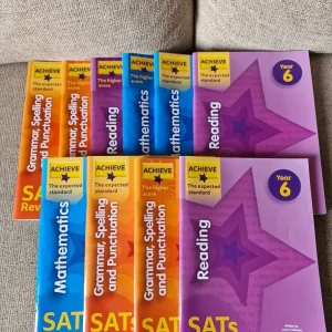 SATS practice books