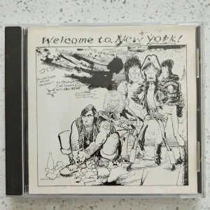 Rolling Stones 1972 Welcome To New York Live Madison Square Garden CD - Image 2