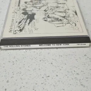 Rolling Stones 1972 Welcome To New York Live Madison Square Garden CD - Image 3