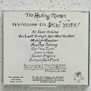 Rolling Stones 1972 Welcome To New York Live Madison Square Garden CD - Image 8