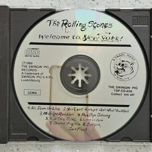 Rolling Stones 1972 Welcome To New York Live Madison Square Garden CD