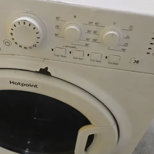 Washer dryer with 3-month warranty