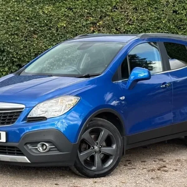 2014 Vauxhall Mokka 1.6i SE 5-door hatchback