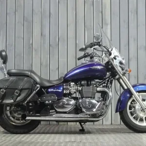 2015 Triumph Bonneville America 865 - Image 3