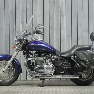 2015 Triumph Bonneville America 865 - Image 4