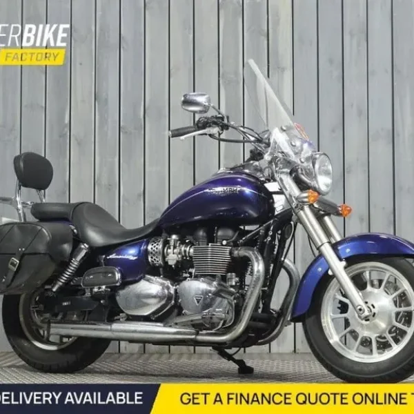 2015 Triumph Bonneville America 865