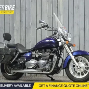 2015 Triumph Bonneville America 865