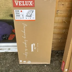 Velux EDW CK04 2000 Insulated Single Tile Flashing - 55cm X 98cm - Image 2