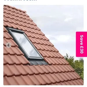 Velux EDW CK04 2000 Insulated Single Tile Flashing - 55cm X 98cm - Image 3