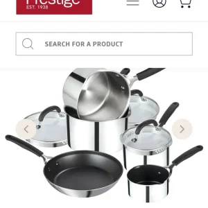 Prestige Clean Pots & Pans