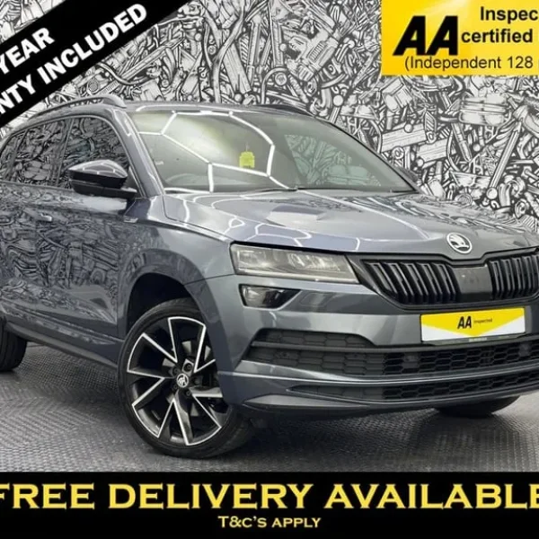 2020 Skoda Karoq SportLine Estate