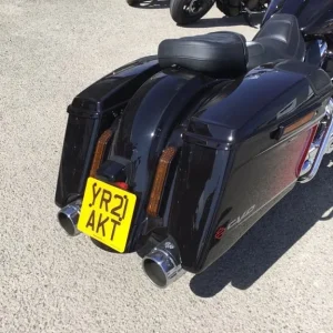 2021 Harley-Davidson CVO FLHXSE STREET GLIDE Custom PETROL Manual - Image 6