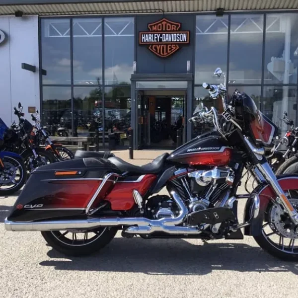 2021 Harley-Davidson CVO FLHXSE STREET GLIDE Custom PETROL Manual