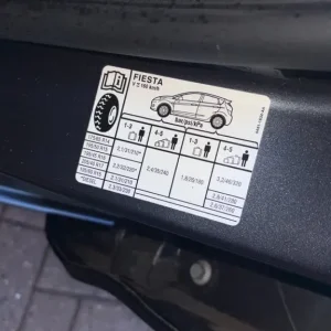 Ford Fiesta Hatchback 2009 Manual 1.4L 5-door - Image 2