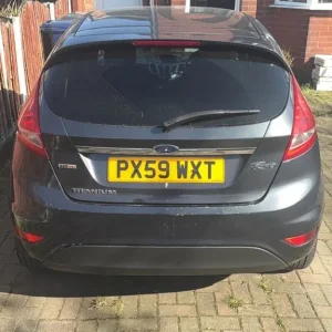 Ford Fiesta Hatchback 2009 Manual 1.4L 5-door - Image 6