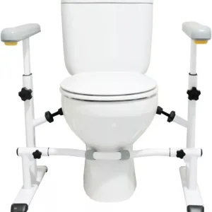 Kmina Strong Toilet Frame Mobility Aid - Image 3