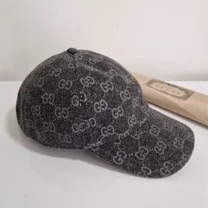 Gucci monogram wool hat