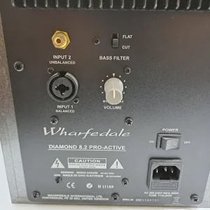 WHARFEDALE DIAMOND 8.2 PRO ACTIVE SPEAKER - Image 3