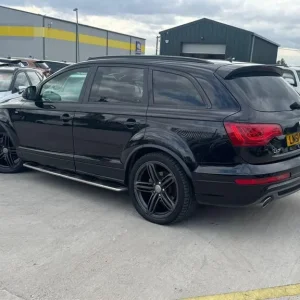 2011 Audi Q7 3.0 TDI V6 S Line Estate - Image 7