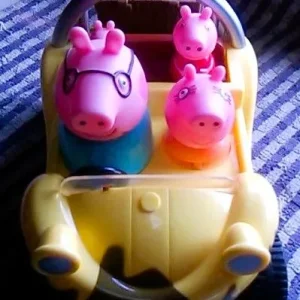 Peppa Pig Car And Train - Image 2