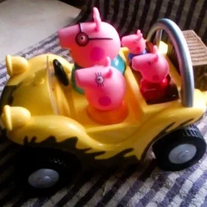 Peppa Pig Car And Train - Image 3