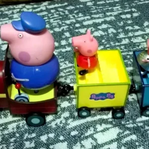 Peppa Pig Car And Train - Image 4