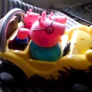 Peppa Pig Car And Train