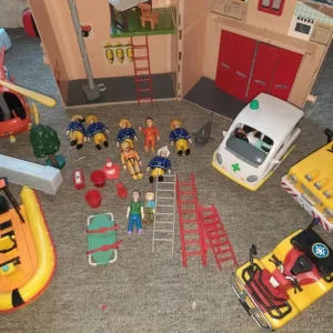 Fireman Sam Station Set - Image 2