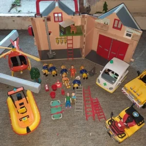 Fireman Sam Station Set - Image 3