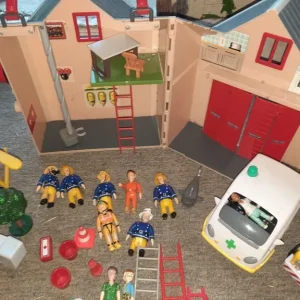 Fireman Sam Station Set