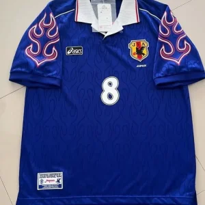 1998 World Cup Japan Nakata Football Shirt Mens Large - Image 2