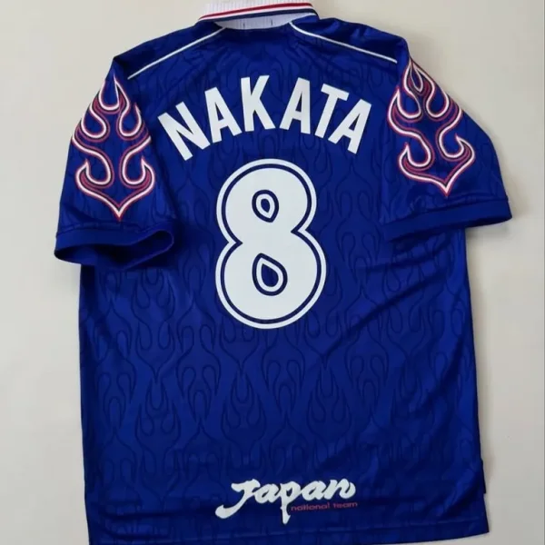 1998 World Cup Japan Nakata Football Shirt Mens Large