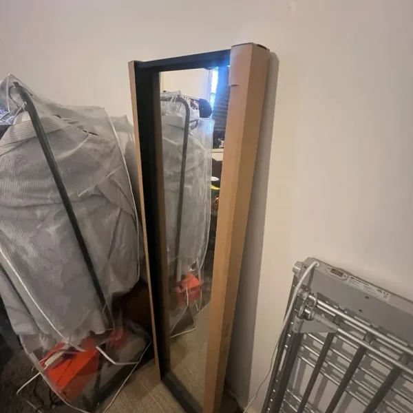 Body length mirror