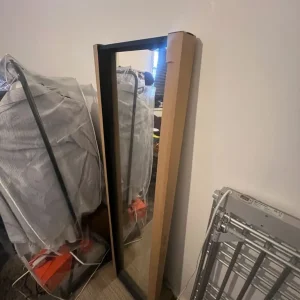 Body length mirror