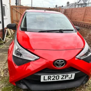 2020 Toyota Aygo 1.0 VVT-i X 5-door Hatchback