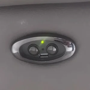 Leather recliner sofa - Image 2